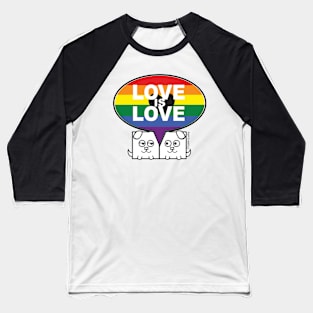 Love is Love Baseball T-Shirt